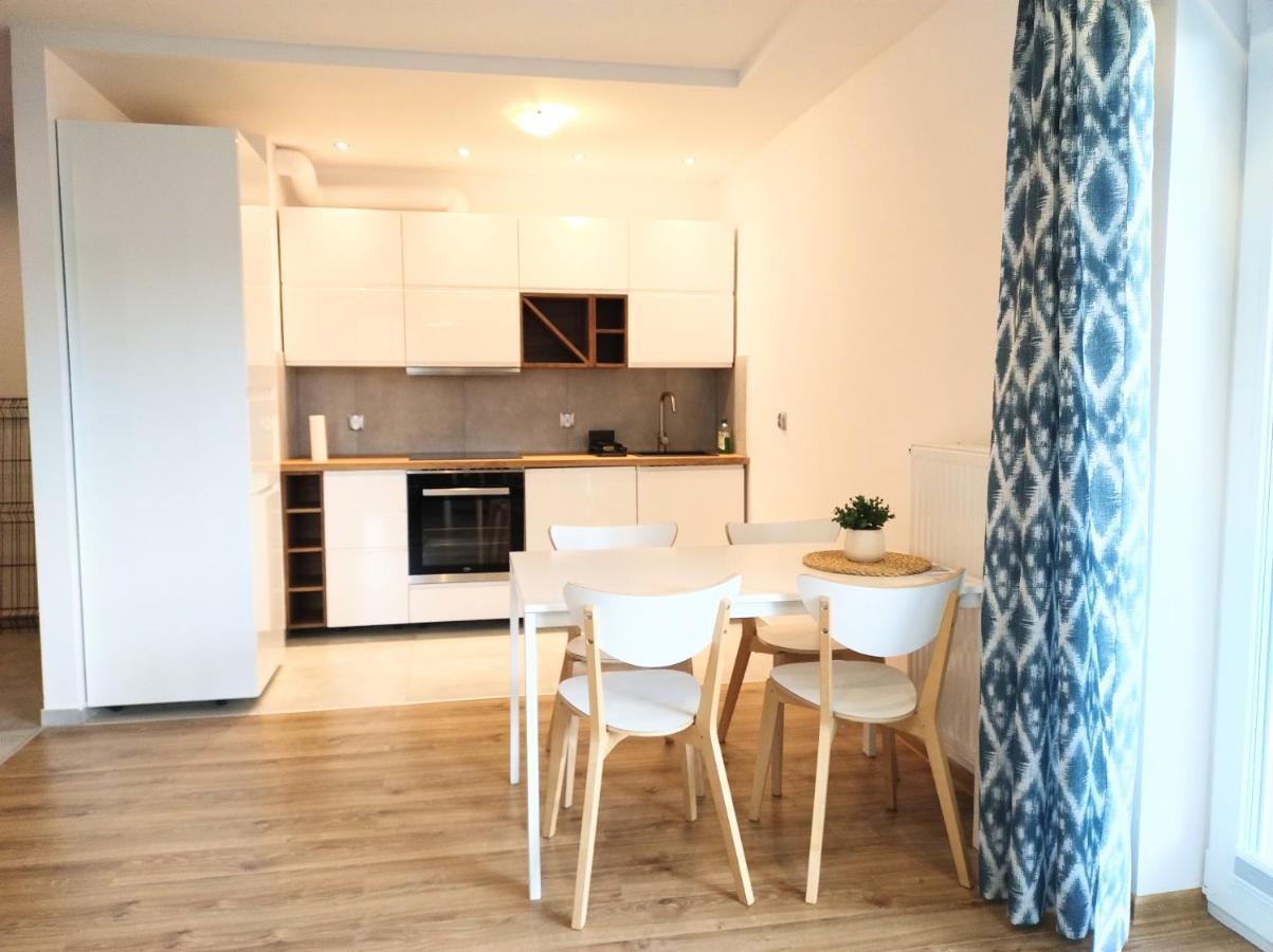 Garden Apartment Wieliczka Buitenkant foto